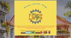 Desktop Screenshot of latiendalatina.de